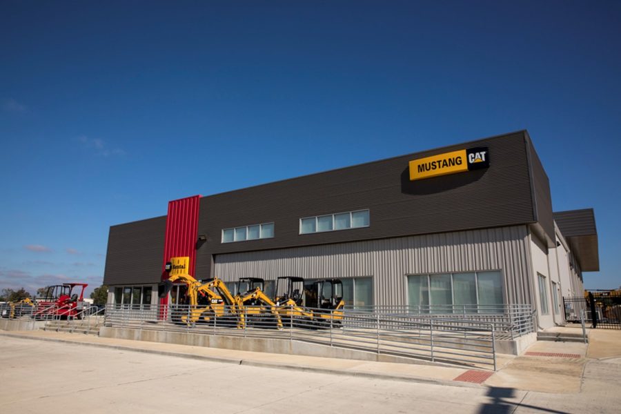 Beaumont, TX Equipment & Tool Rental Store Mustang Cat