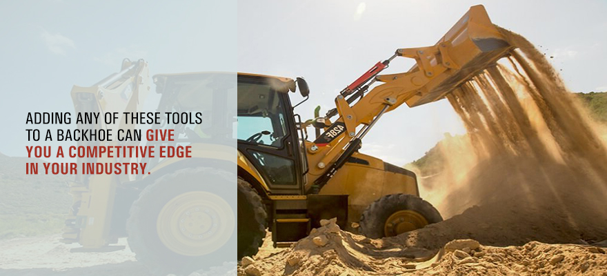 backhoe attachments tools