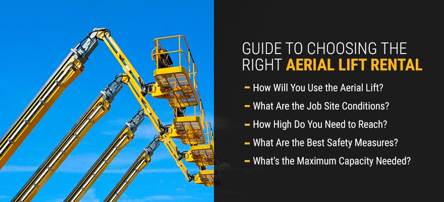 aerial lift rentals
