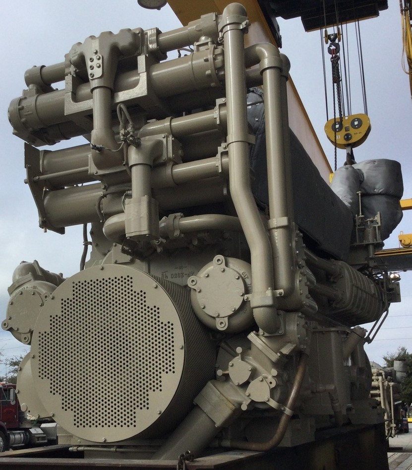 2000 CATERPILLAR G3608 A3 2370HP NATURAL GAS ENGINE REBUILT