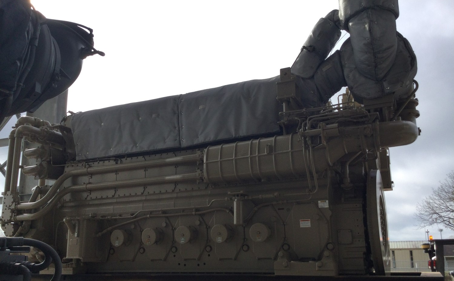 2000 CATERPILLAR G3608 A3 2370HP NATURAL GAS ENGINE REBUILT