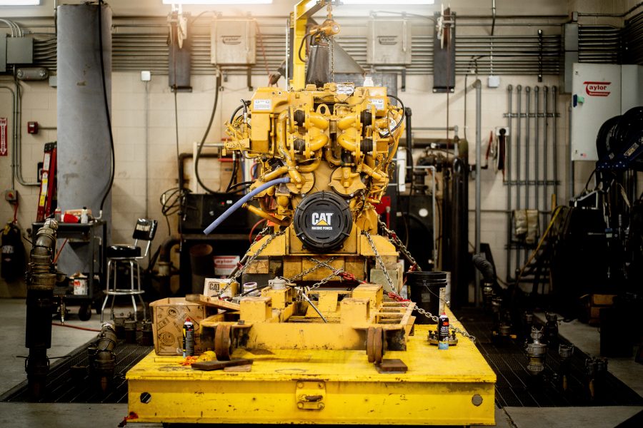 Houston, TX Marine Power Services & Systems Mustang Cat