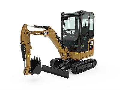 CAT mini excavator construction equipment rental