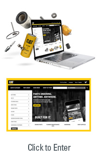 parts.cat.com website