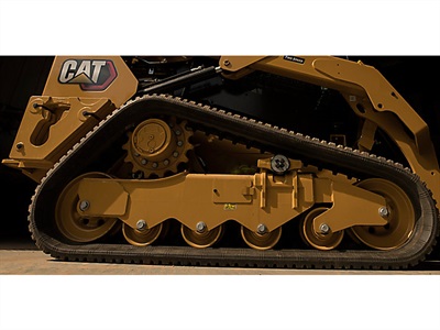 Cat Bobcat compact track loader