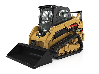 compact construction track loader rental