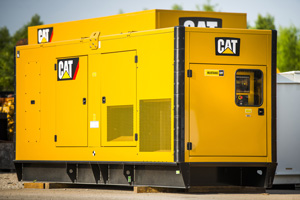Mustang Cat offers Generator Service
