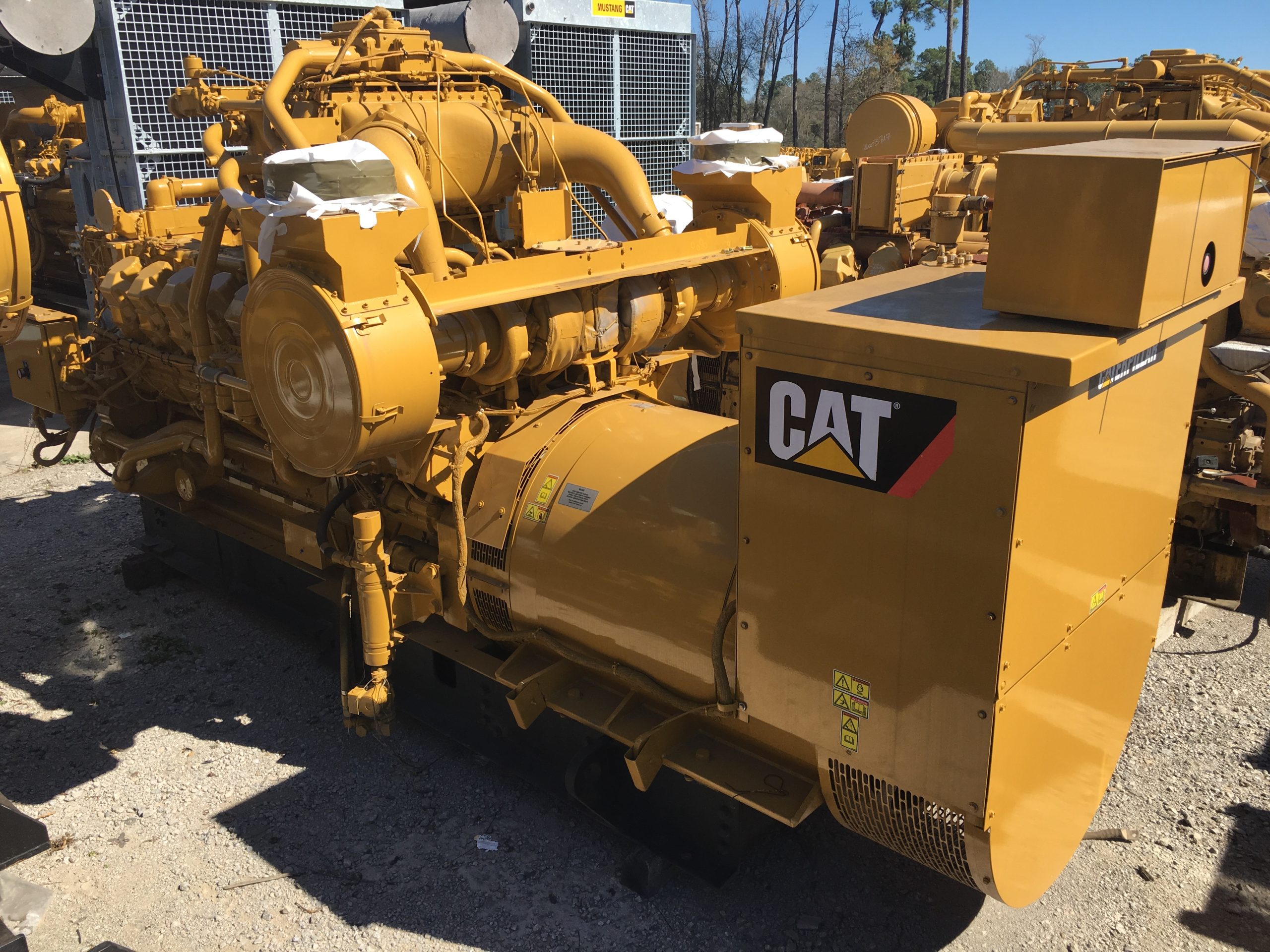 Buy Caterpillar G3516 Natural Gas Generator