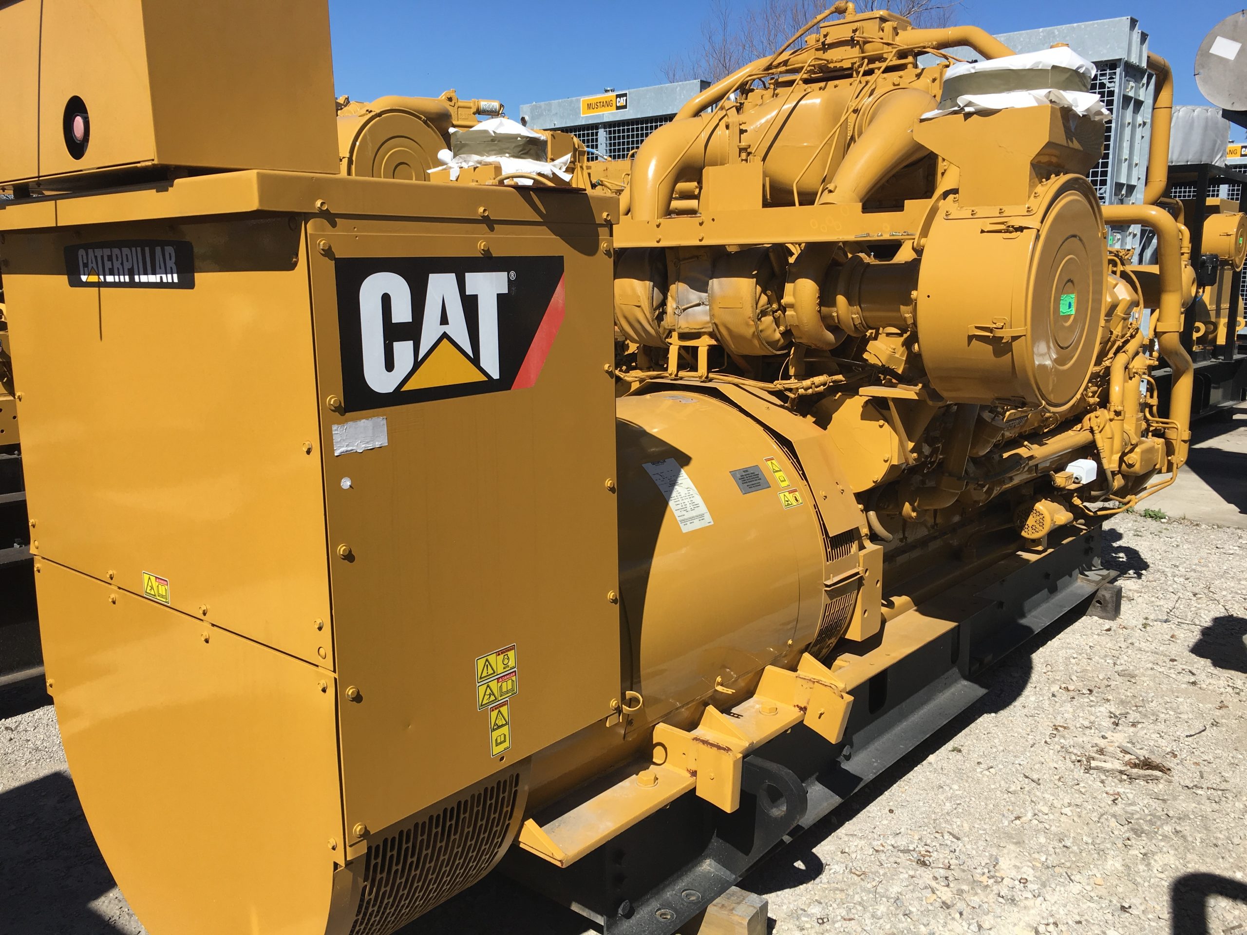 Buy Caterpillar G3516 Natural Gas Generator