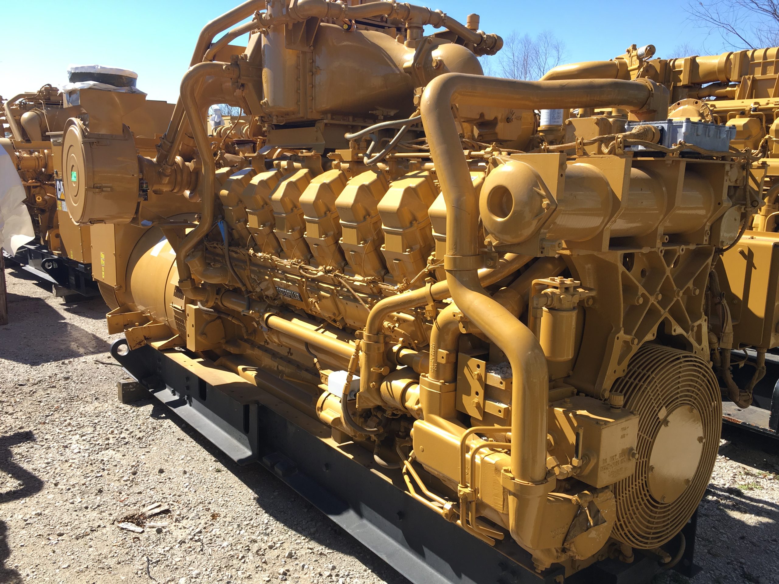 Buy Caterpillar G3516 Natural Gas Generator 