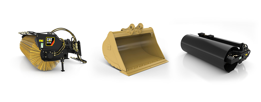 Excavator & Mini Excavator Attachments & Buckets