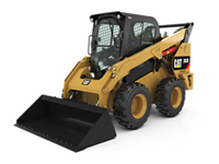 CAT compact skid steer load construction rental