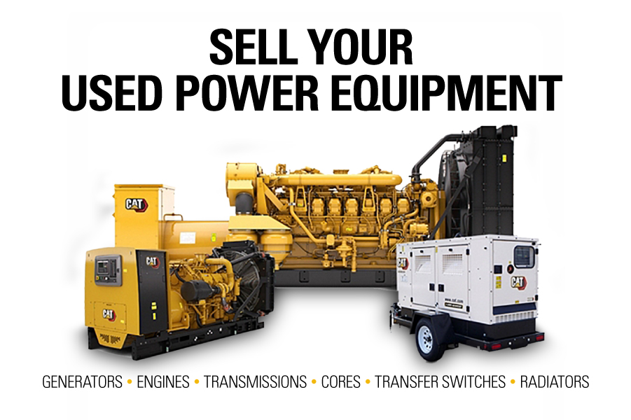 Sell Your Used Power Equipment - Mustang Cat