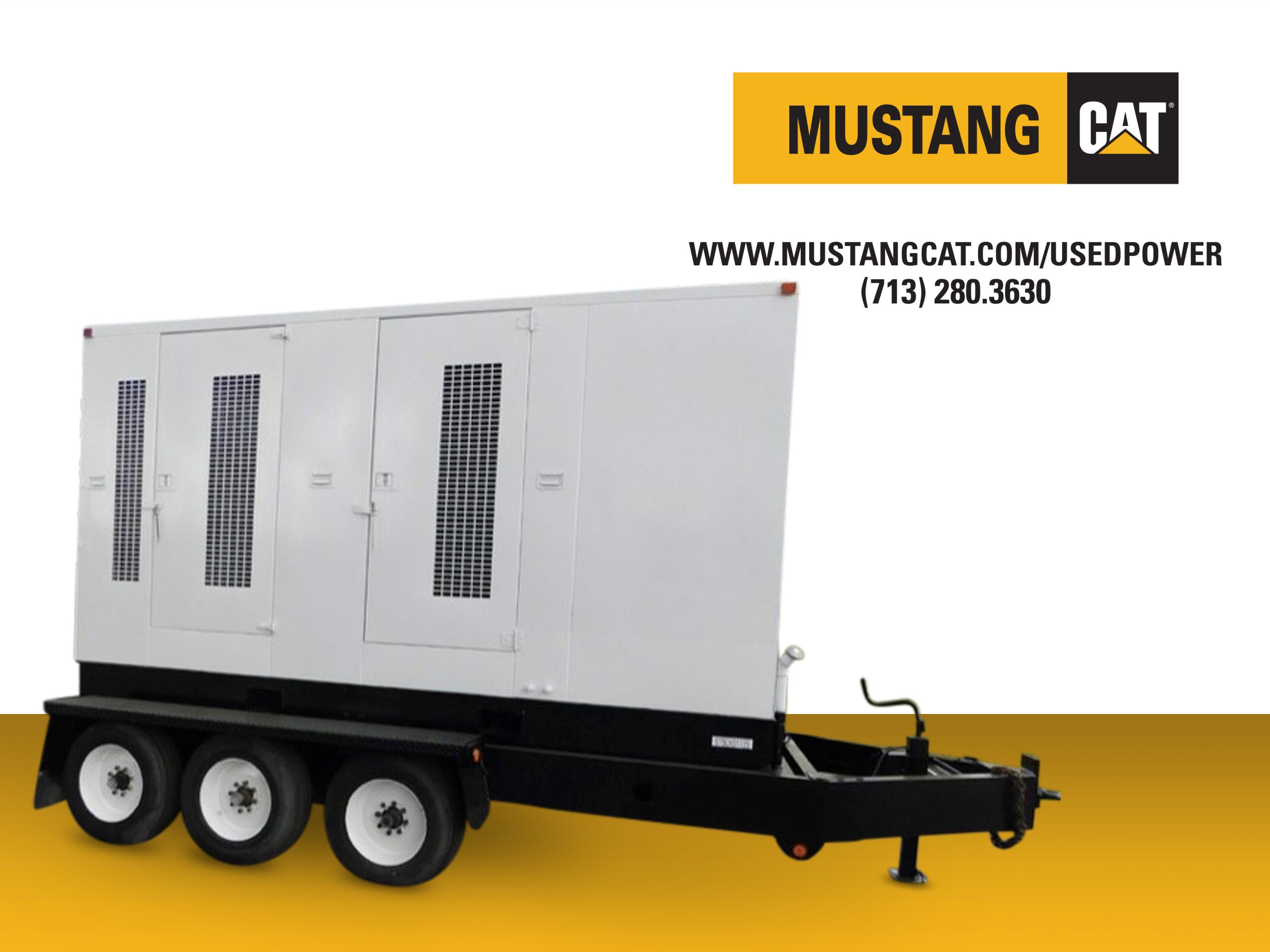 Used Cat Diesel Generator Sets Mustang Cat