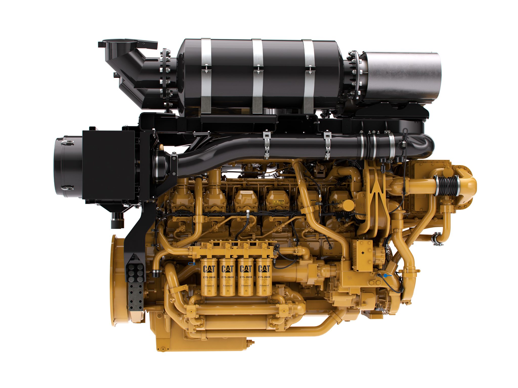 Dynamic Gas Blending Mustang Cat