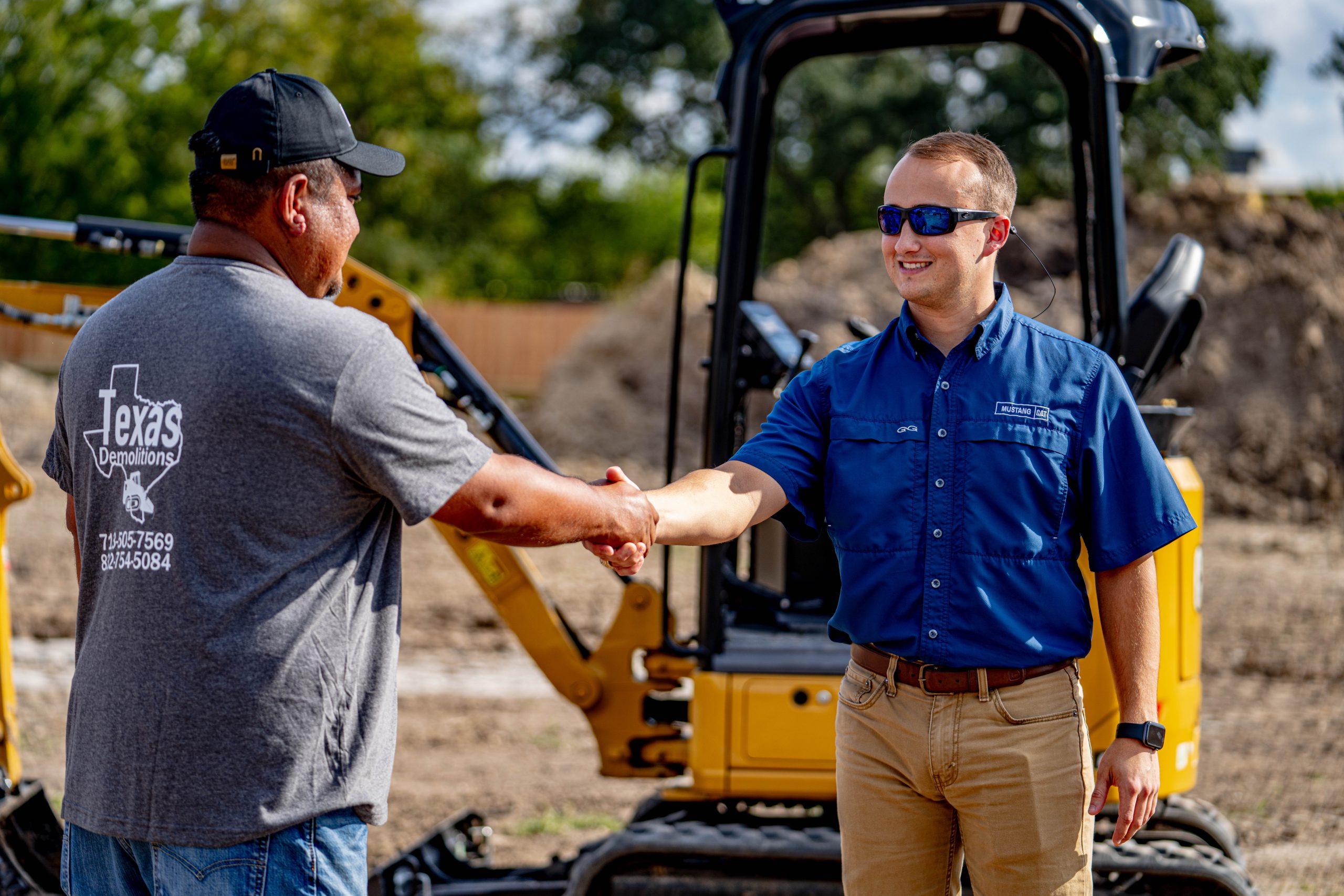 Evento Expo Contratista de Mustang Cat