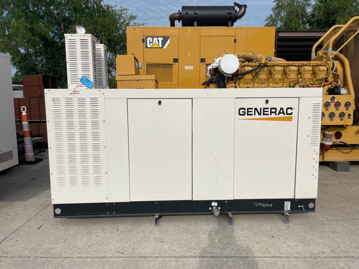 Used Cat Natural Gas Generators For Sale Texas Cat Dealer