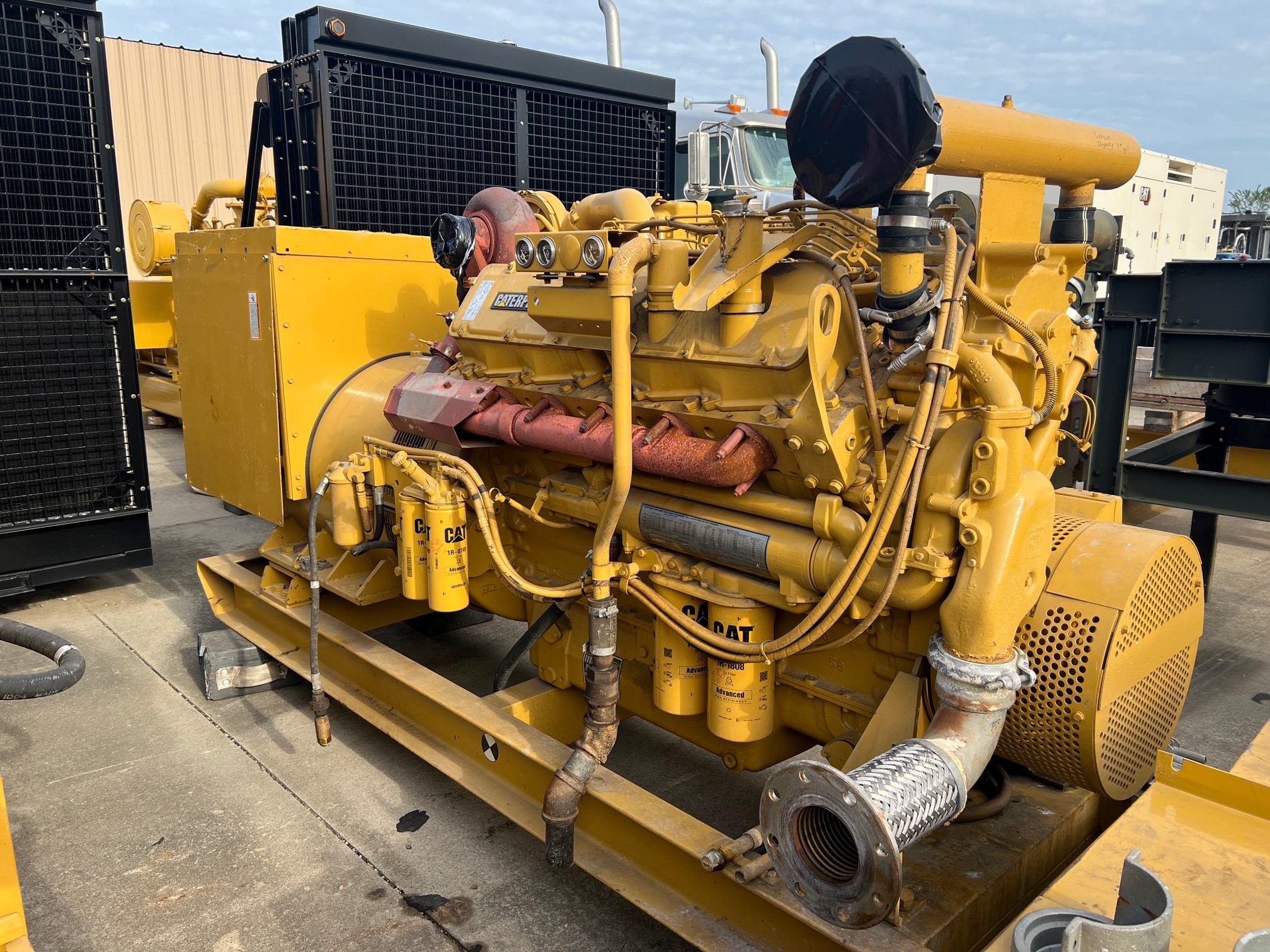 Used Cat Diesel Generator Sets Mustang Cat