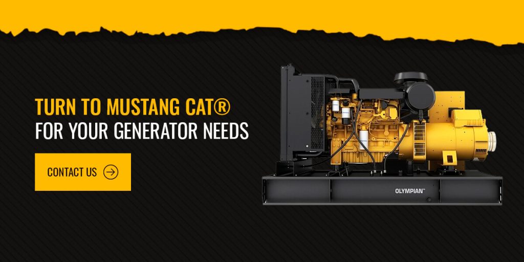 Turn to Mustang Cat® for Your Generator Needs