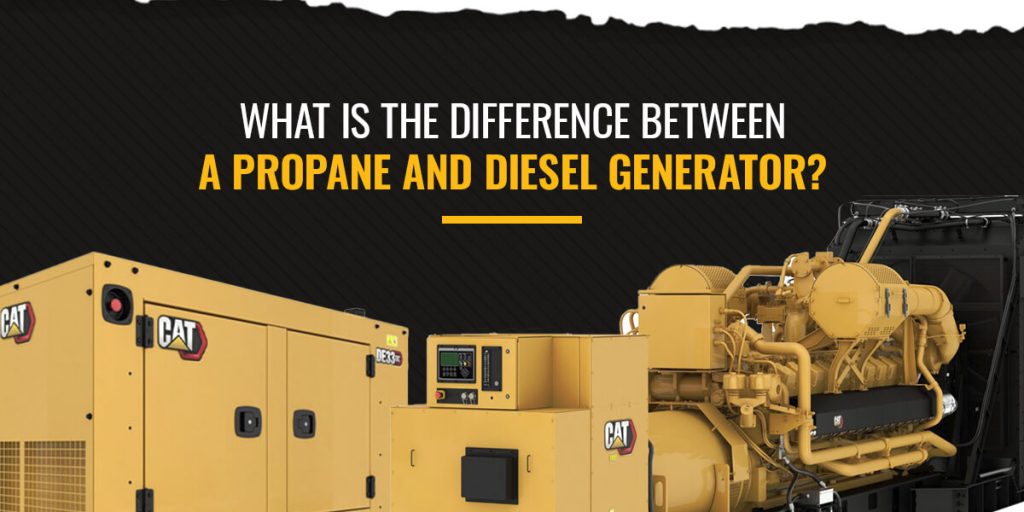 What Is the Difference Between a Propane and Diesel Generator?