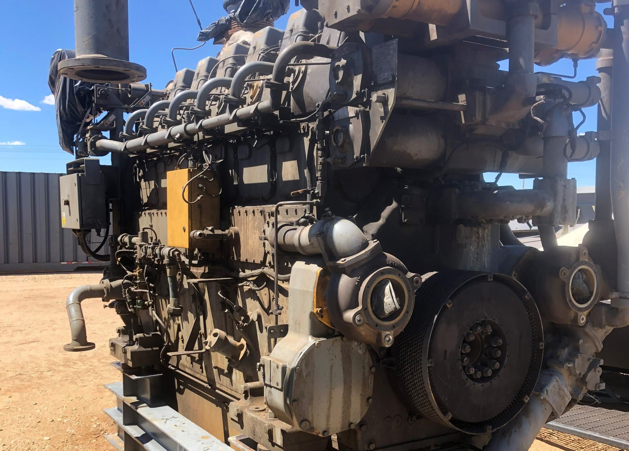 2370 HP 1000 RPM, Caterpillar G3608A3, Natural Gas, 47 OFF