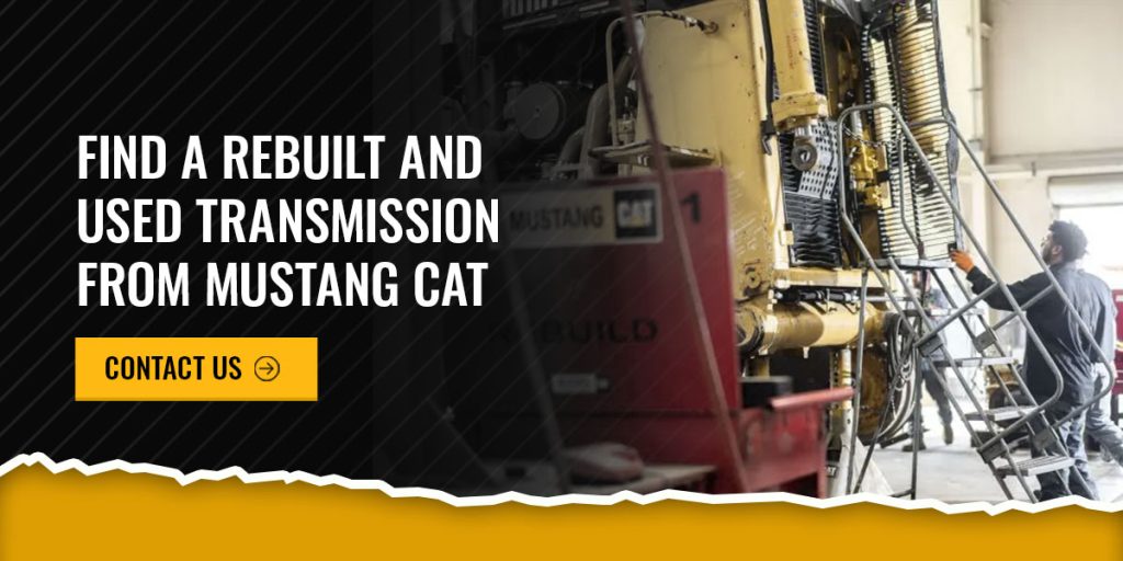 Find a Rebuilt and Used Transmission From Mustang Cat
