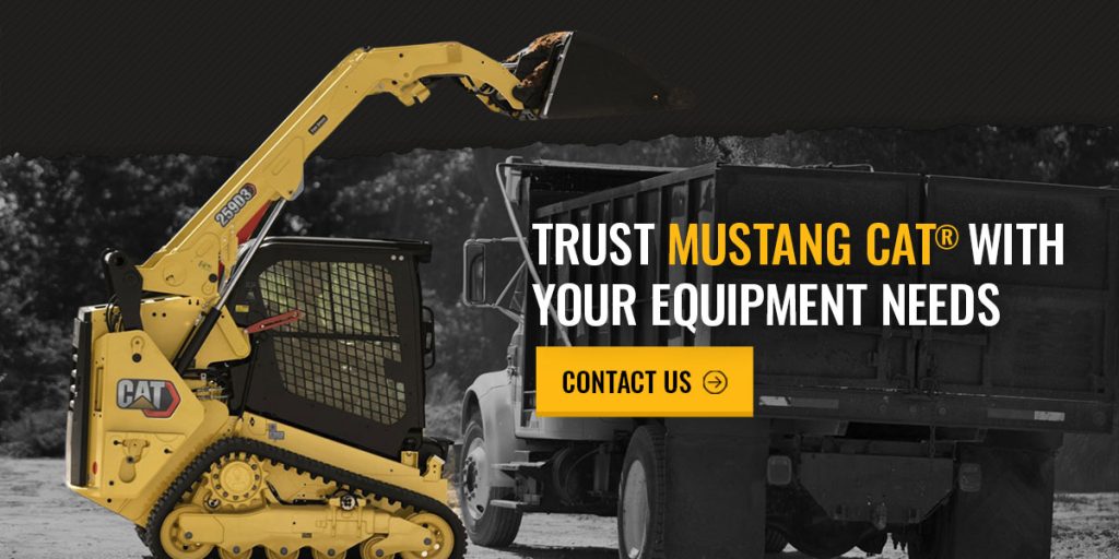 Trust Mustang Cat® With Your Equipment Needs
