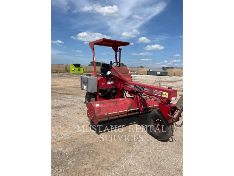 2017 Broce Broom BW260 Mustang Cat