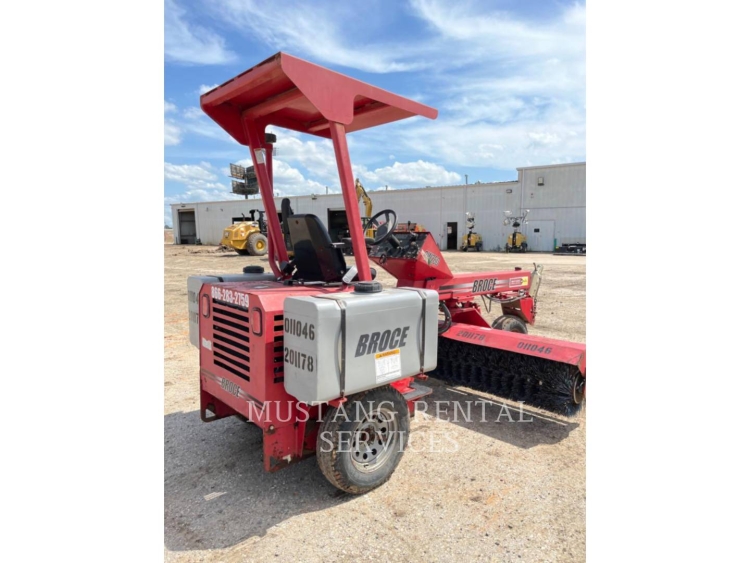 2017 Broce Broom BW260 Mustang Cat